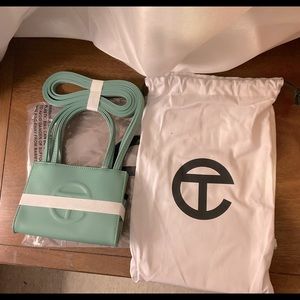 Telfar Small Sage Shopper Bag